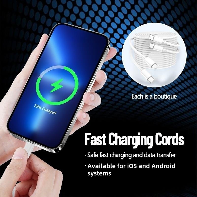 ARTCYBER 6-in-1 Charging Kit ?C Magnetic Power Bank, Wireless Charger, Type-C Cable, Adapter & Audio Support, Fast Charge, Compact & Portable - Image 6