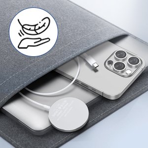 ARTCYBER 6-in-1 Charging Kit ?C Magnetic Power Bank, Wireless Charger, Type-C Cable, Adapter & Audio Support, Fast Charge, Compact & Portable - Image 5