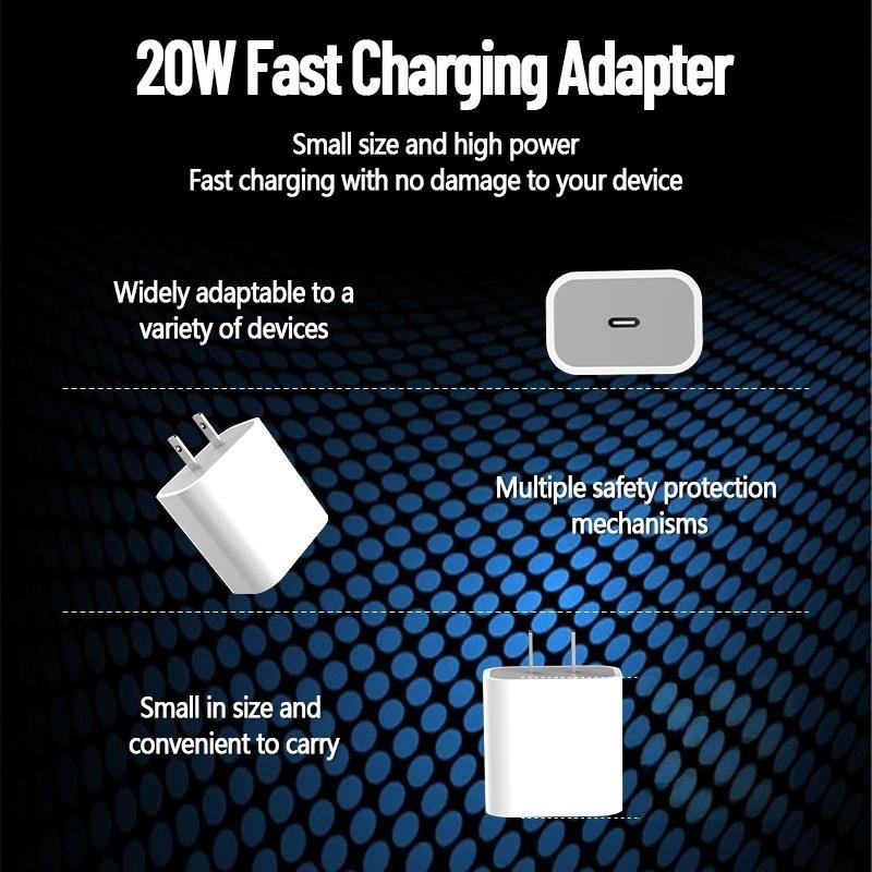 ARTCYBER 6-in-1 Charging Kit ?C Magnetic Power Bank, Wireless Charger, Type-C Cable, Adapter & Audio Support, Fast Charge, Compact & Portable - Image 3